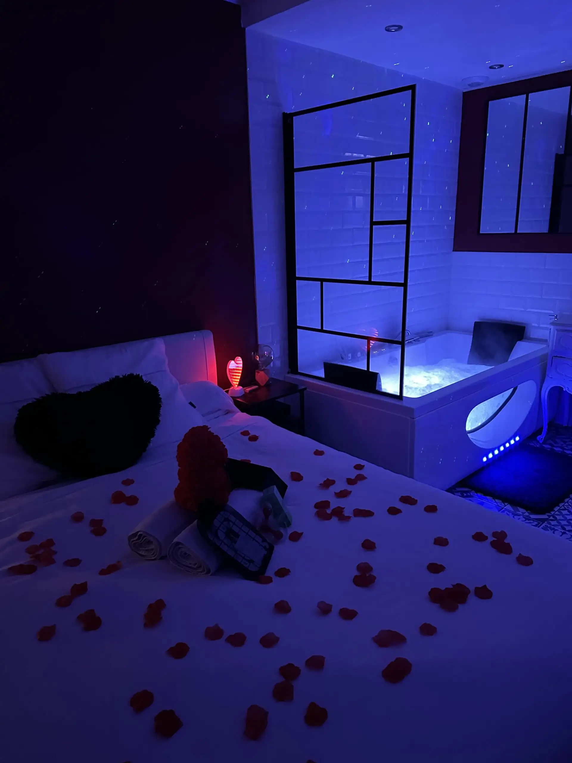 Pourquoi choisir une nuit romantique en amoureux