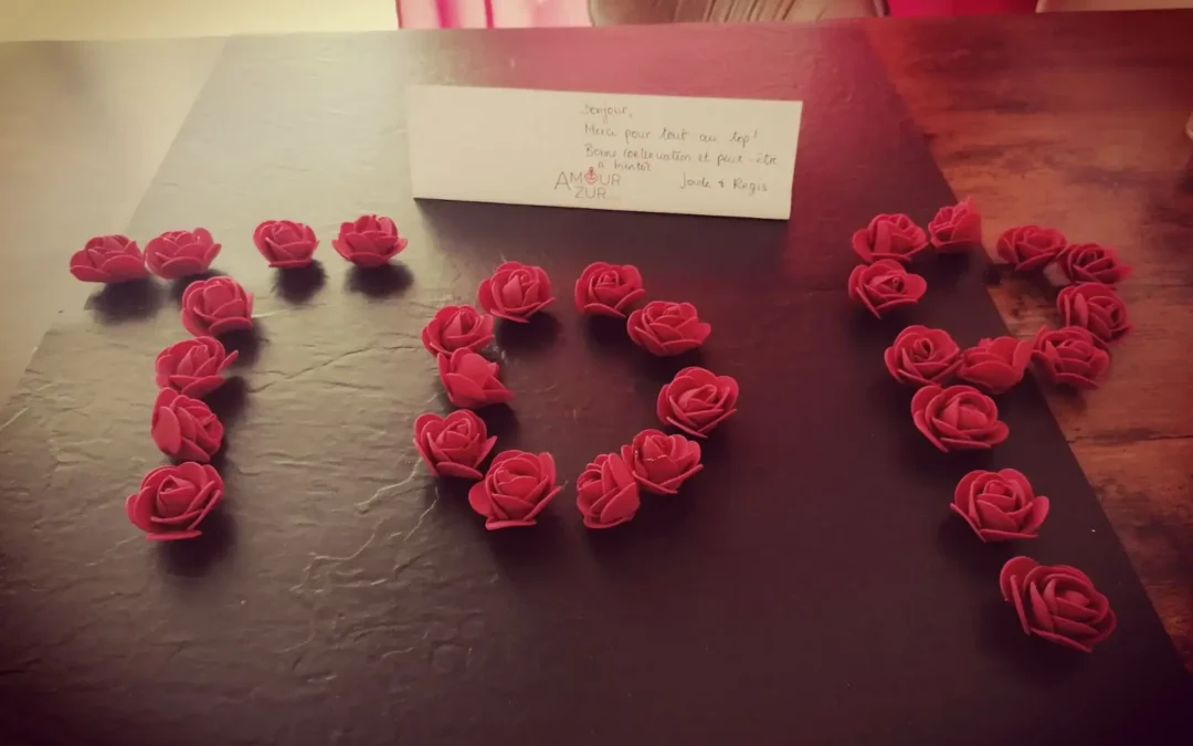 Pourquoi les petites attentions changent tout dans une love room ?