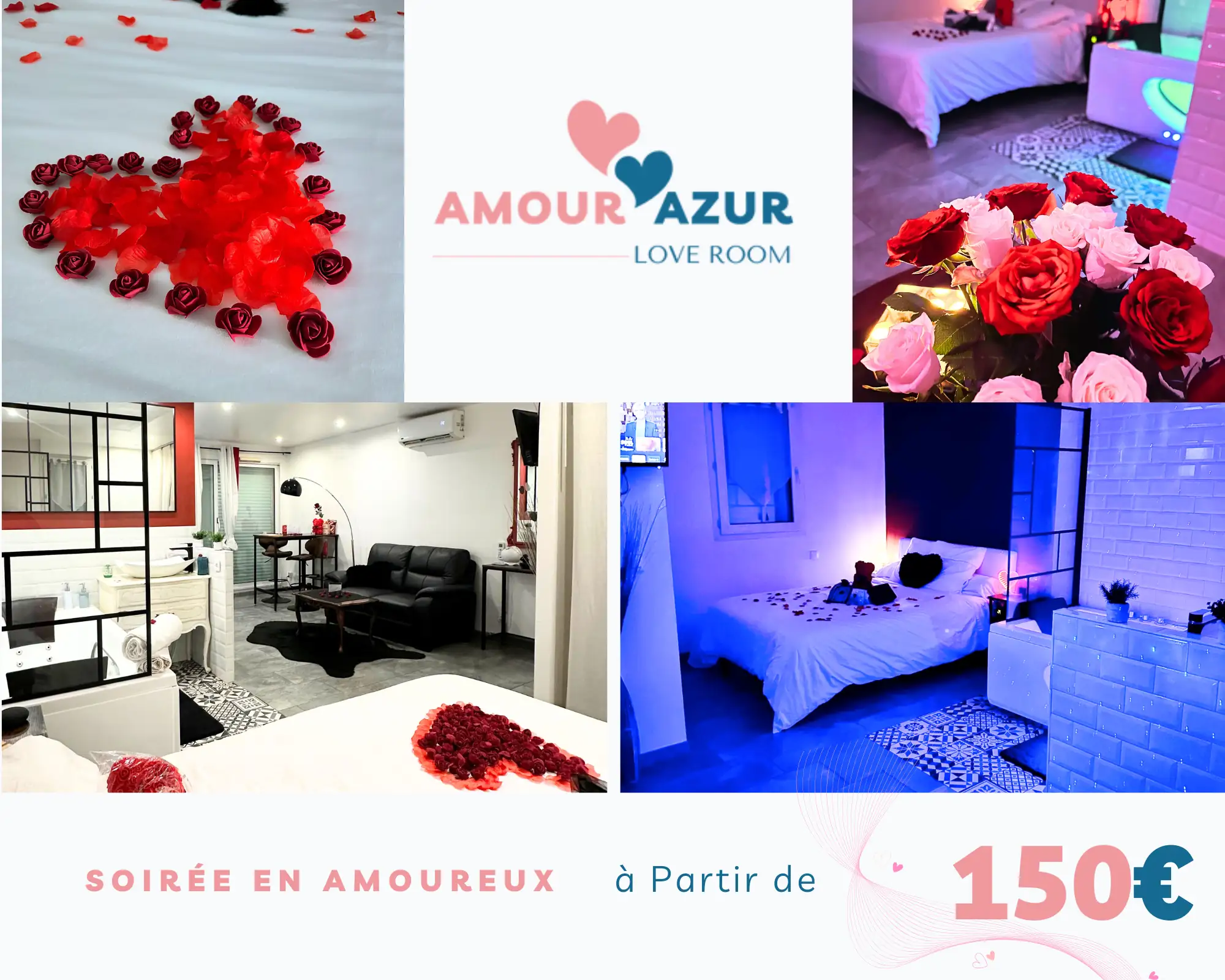 Préparer une nuit surprise romantique