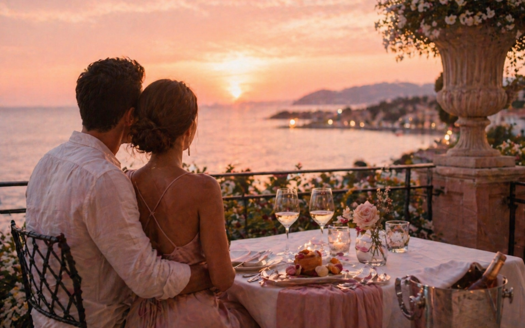 10 idées pour un anniversaire de couple inoubliable dans les Alpes-Maritimes