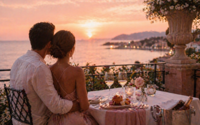10 idées pour un anniversaire de couple inoubliable dans les Alpes-Maritimes