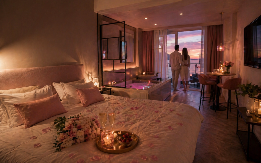 Love room près de Cannes : comment bien choisir pour un séjour à deux ?