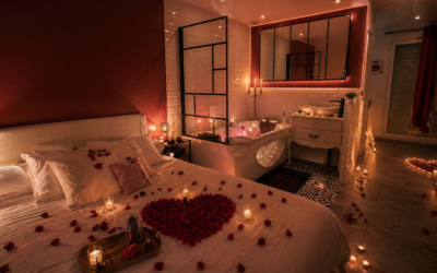 Pourquoi choisir une love room avec jacuzzi pour une nuit romantique ?
