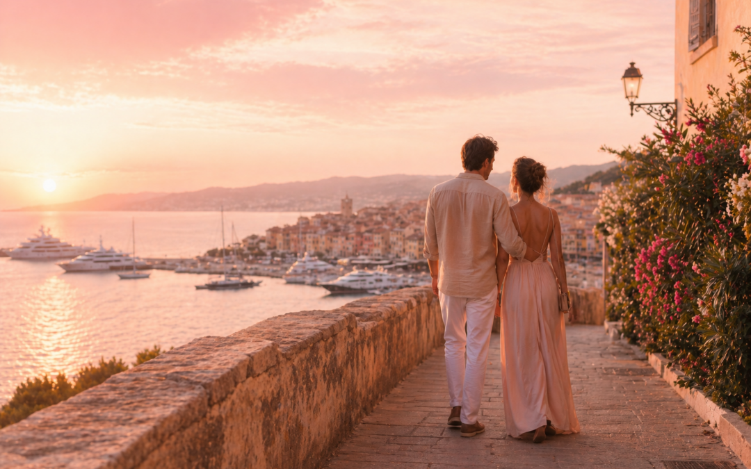 Week-end en amoureux sur la Côte d’Azur : où dormir entre Cannes, Antibes et Nice ?
