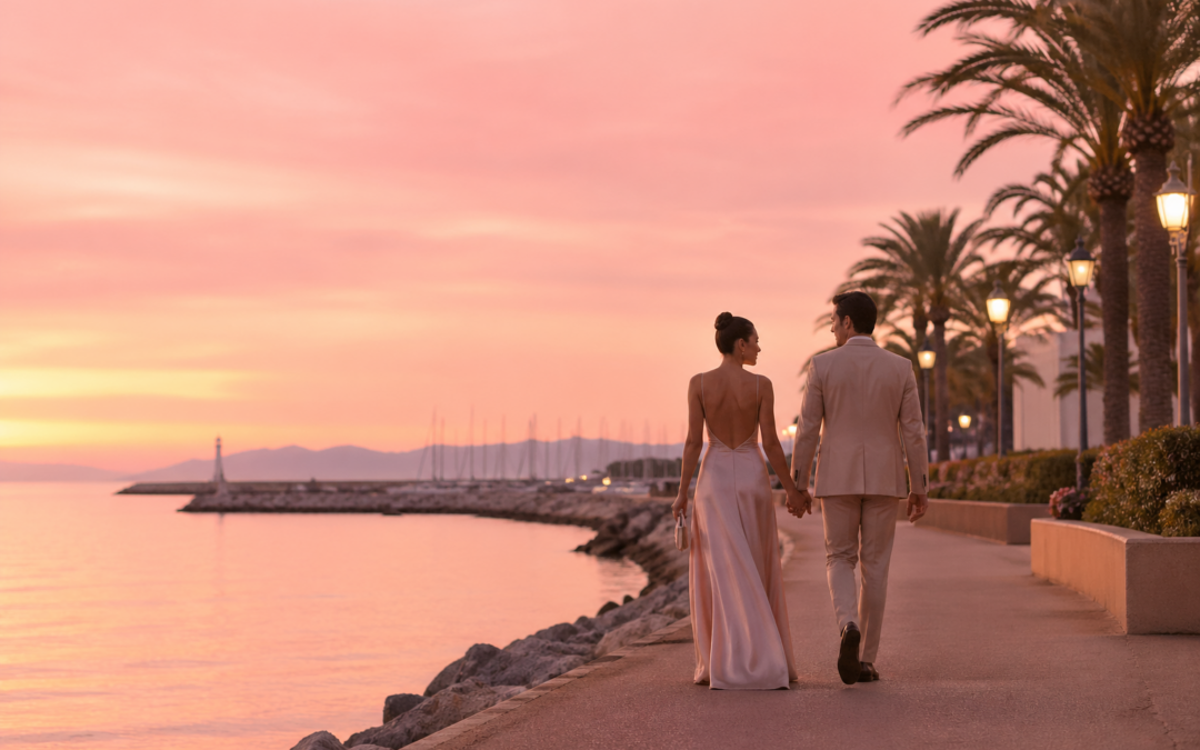 Que faire à Cannes en amoureux le temps d’un week-end ?