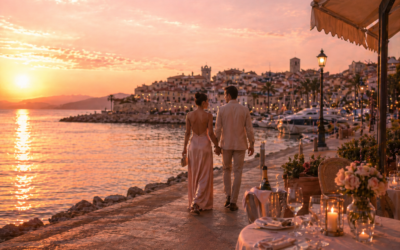 Antibes, Cannes ou Golfe-Juan : quelle destination choisir pour un week-end romantique ?