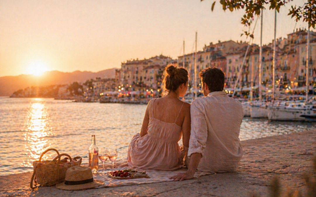 Week-end en amoureux pas cher sur la Côte d’Azur : nos conseils pour se faire plaisir à deux