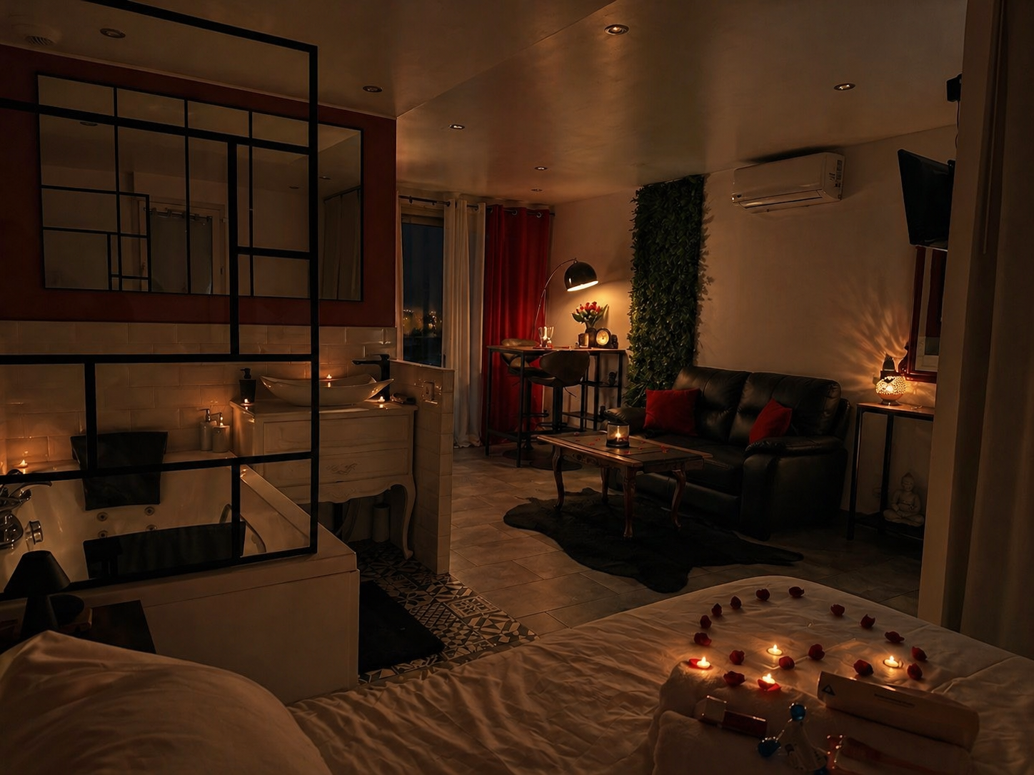 Week-end romantique en bord de mer sur la Côte d’Azur