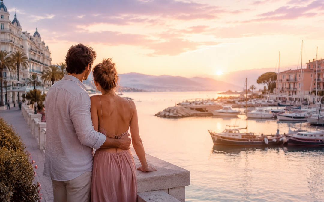 Golfe-Juan ou Cannes : où dormir pour une escapade romantique ?