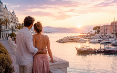Golfe-Juan ou Cannes : où dormir pour une escapade romantique ?