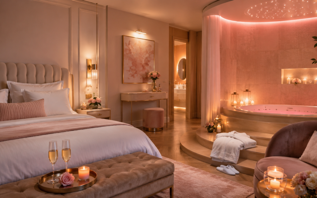 Love room ou hôtel romantique : que choisir pour une nuit à deux ?