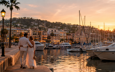 Escapade romantique à Golfe-Juan : pourquoi les couples aiment cette destination ?