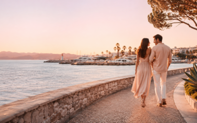 Idée week-end en amoureux près de Cannes : comment créer une vraie parenthèse à deux ?