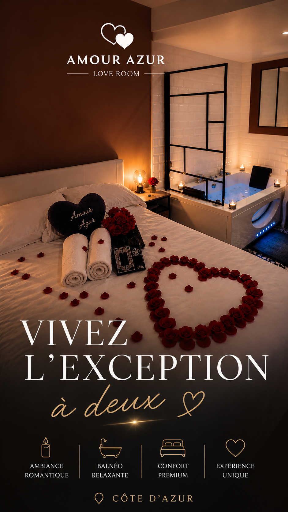 Que faire en amoureux dans les Alpes-Maritimes