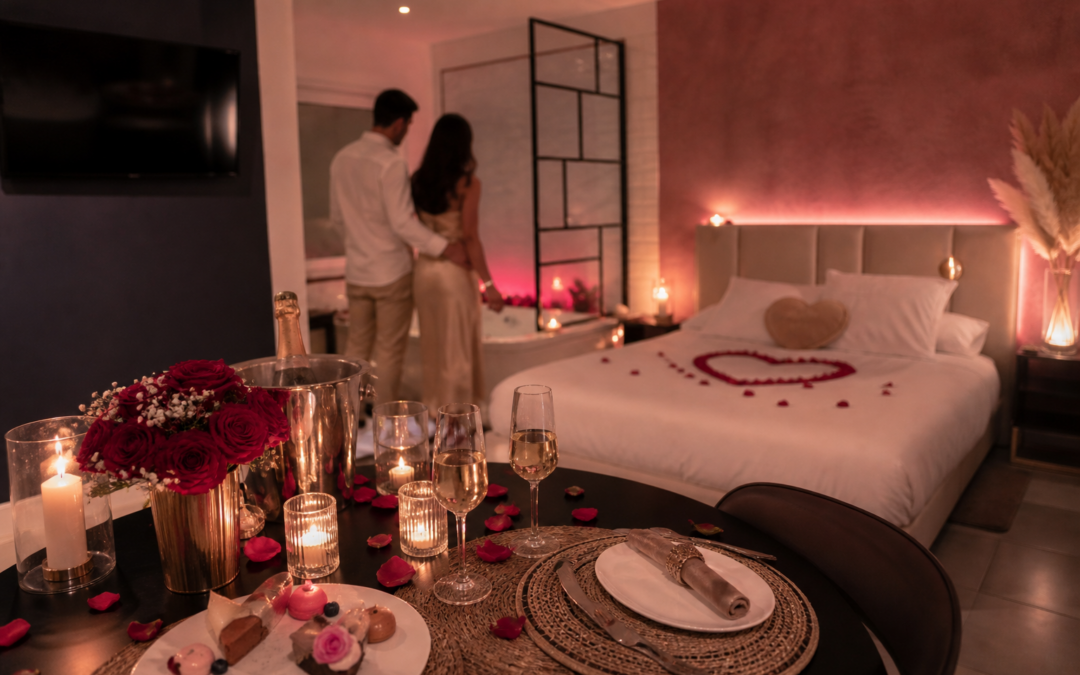 Soirée romantique près de Cannes : nos idées pour surprendre votre partenaire