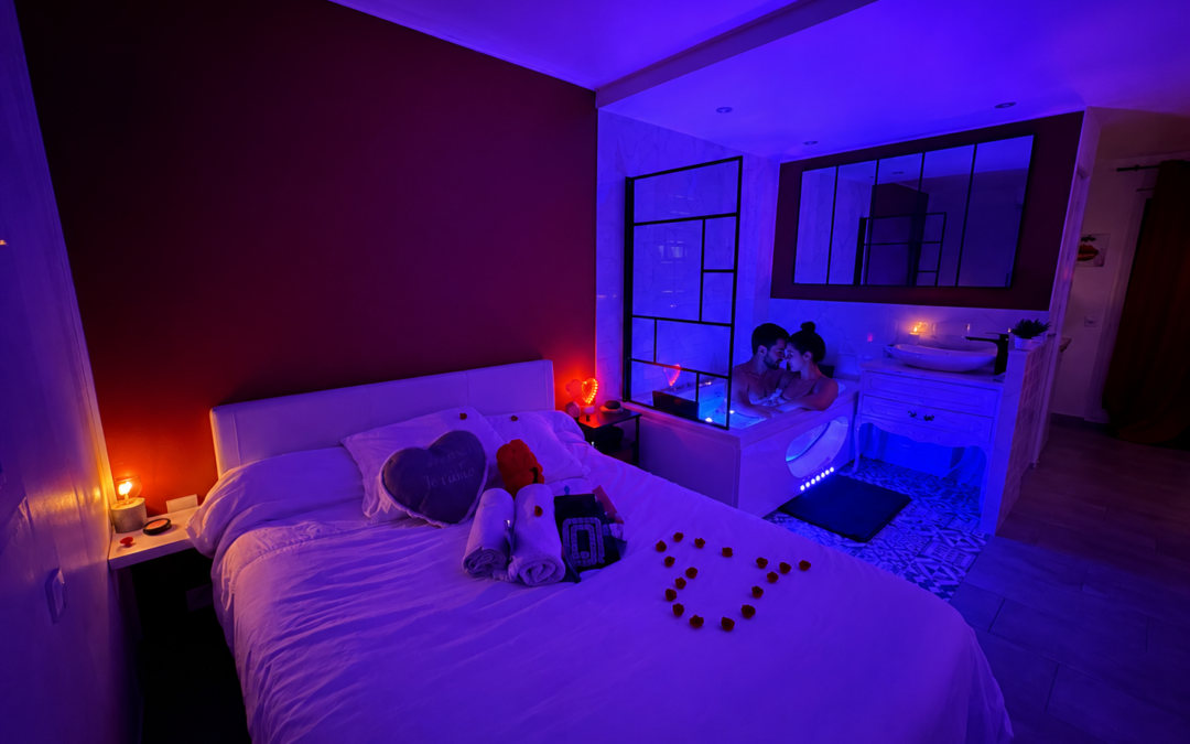 Jacuzzi privatif en amoureux : pourquoi c’est l’une des expériences les plus recherchées ?