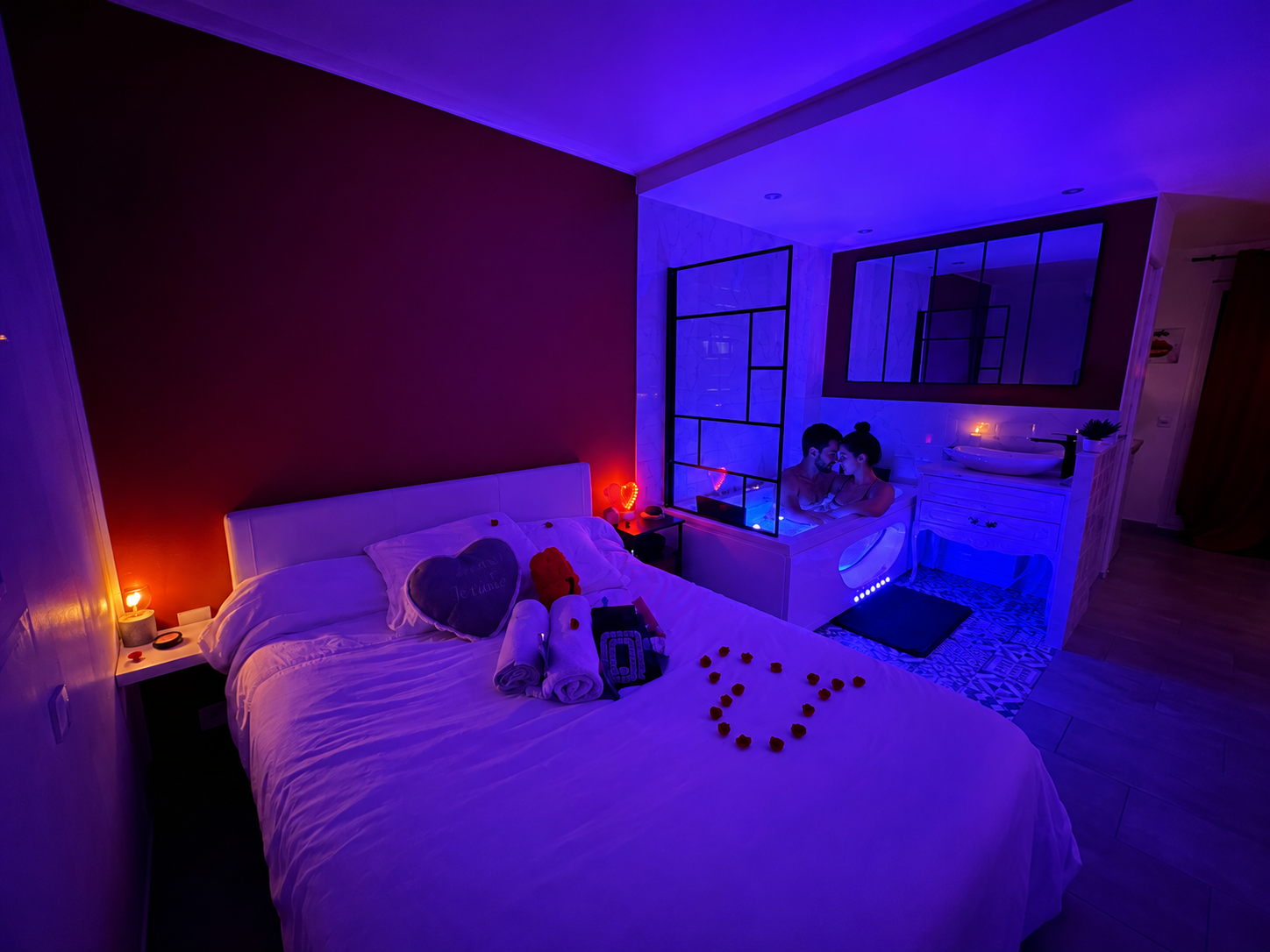 Escapade en amoureux dans le 06