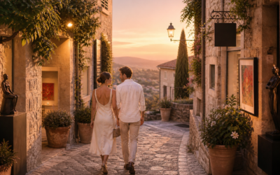 Mougins en amoureux : une idée chic pour un moment à deux