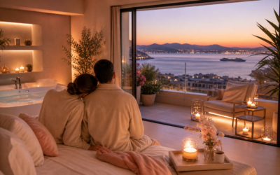 Week-end détente en amoureux sur la Côte d’Azur : comment vraiment déconnecter ?