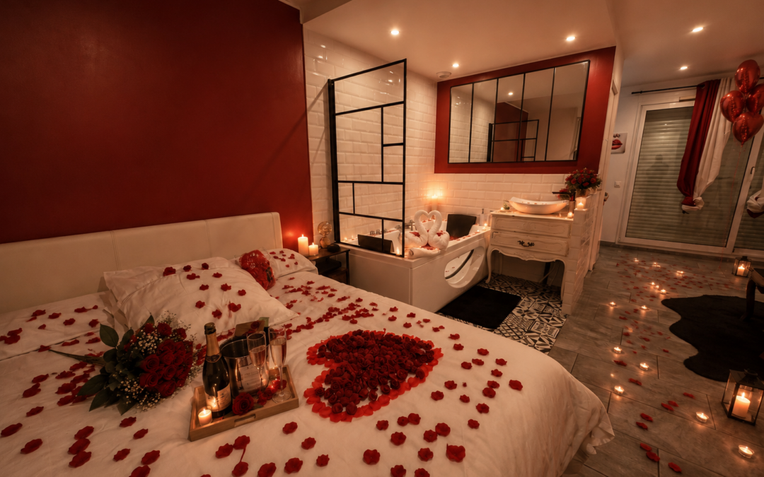 Love room pour la Saint-Valentin : comment faire le bon choix ?