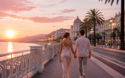 Nice en amoureux : que faire pour une soirée ou un week-end à deux ?
