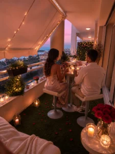 Weekend amoureux romantique diner terrasse vuemer, Love room près de la plage : pourquoi c’est encore plus romantique ? : Weekend amoureux romantique diner terrasse vuemer