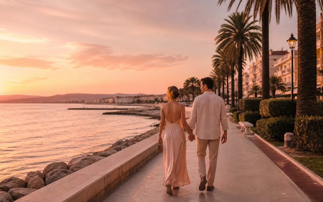Juan-les-Pins en amoureux : nos idées pour une escapade romantique