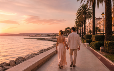 Juan-les-Pins en amoureux : nos idées pour une escapade romantique