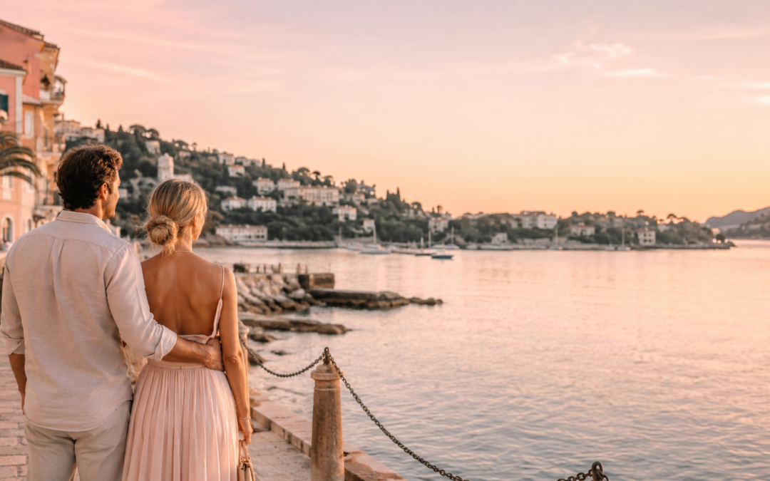 Week-end romantique en bord de mer : pourquoi la Côte d’Azur reste une valeur sûre ?
